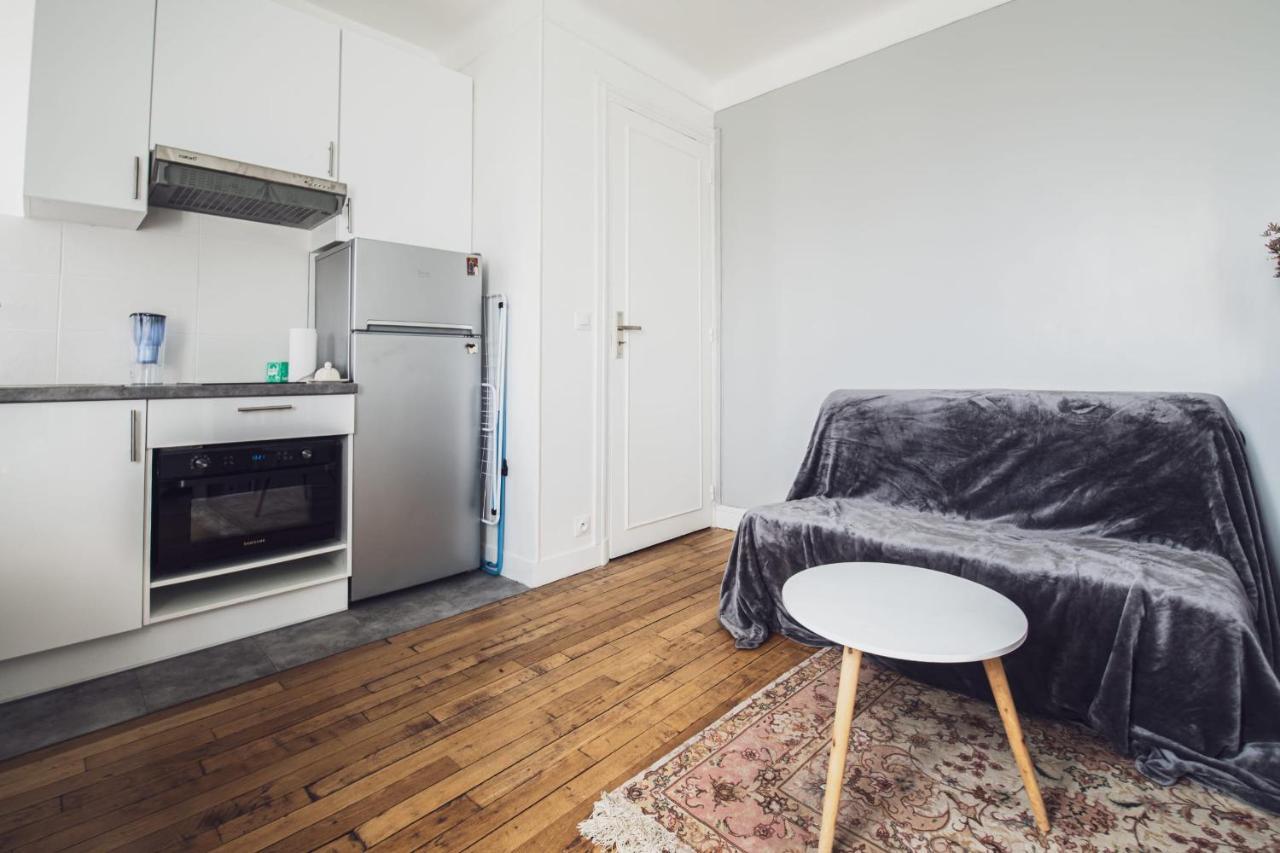 דירות פריז Superb Bright Studio Next To The Seine מראה חיצוני תמונה