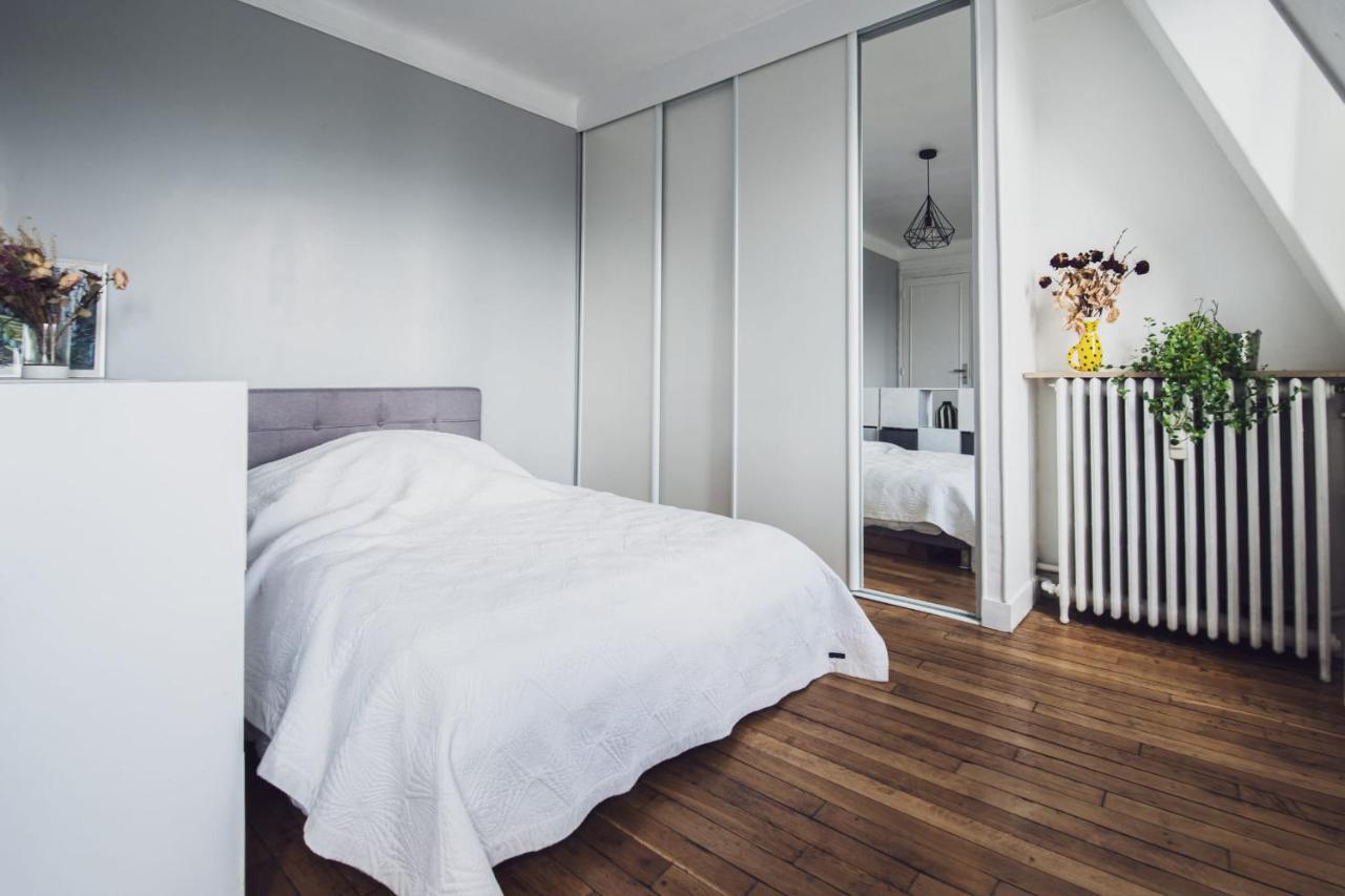 דירות פריז Superb Bright Studio Next To The Seine מראה חיצוני תמונה