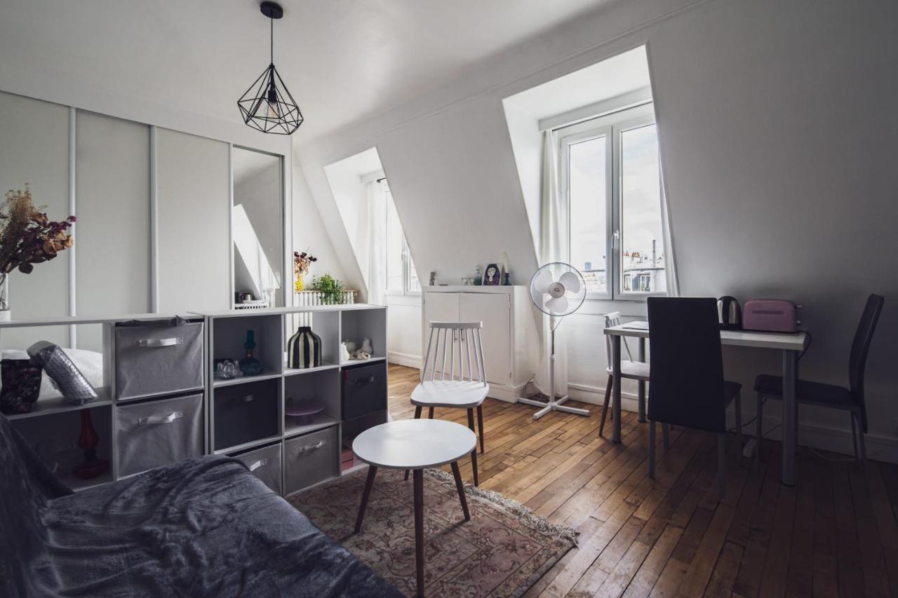 דירות פריז Superb Bright Studio Next To The Seine מראה חיצוני תמונה