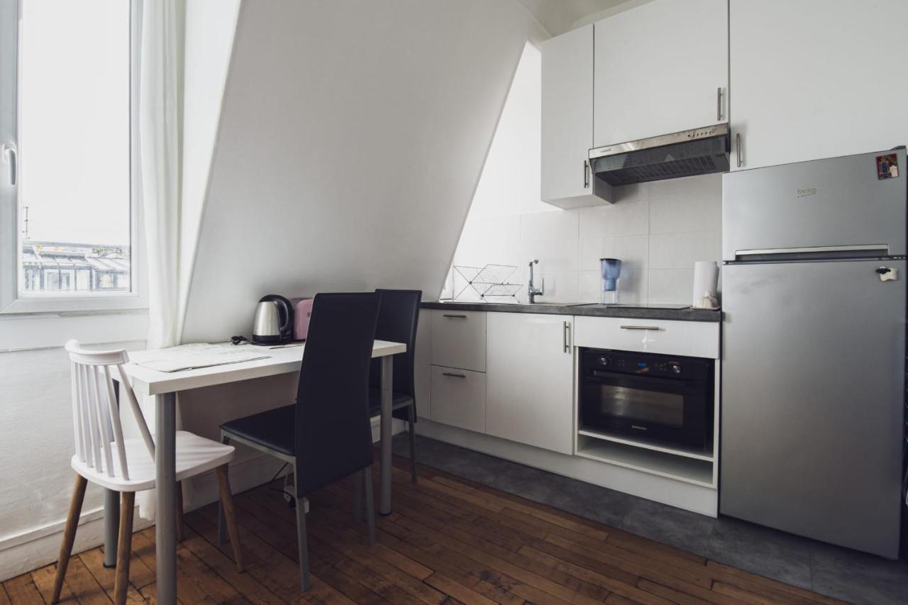 דירות פריז Superb Bright Studio Next To The Seine מראה חיצוני תמונה